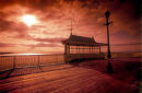 st annes pier contre jour